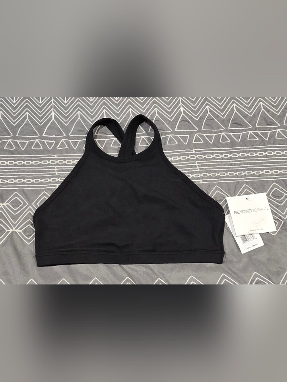 Beyond Yoga High Neck Sports Bra Size Medium